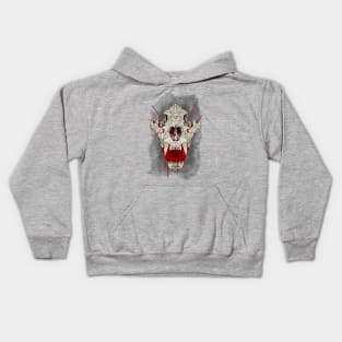 Animal Skull 1 Kids Hoodie